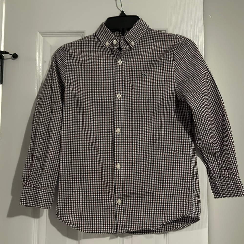 Vineyard Vines Button Down Size S (8-10)